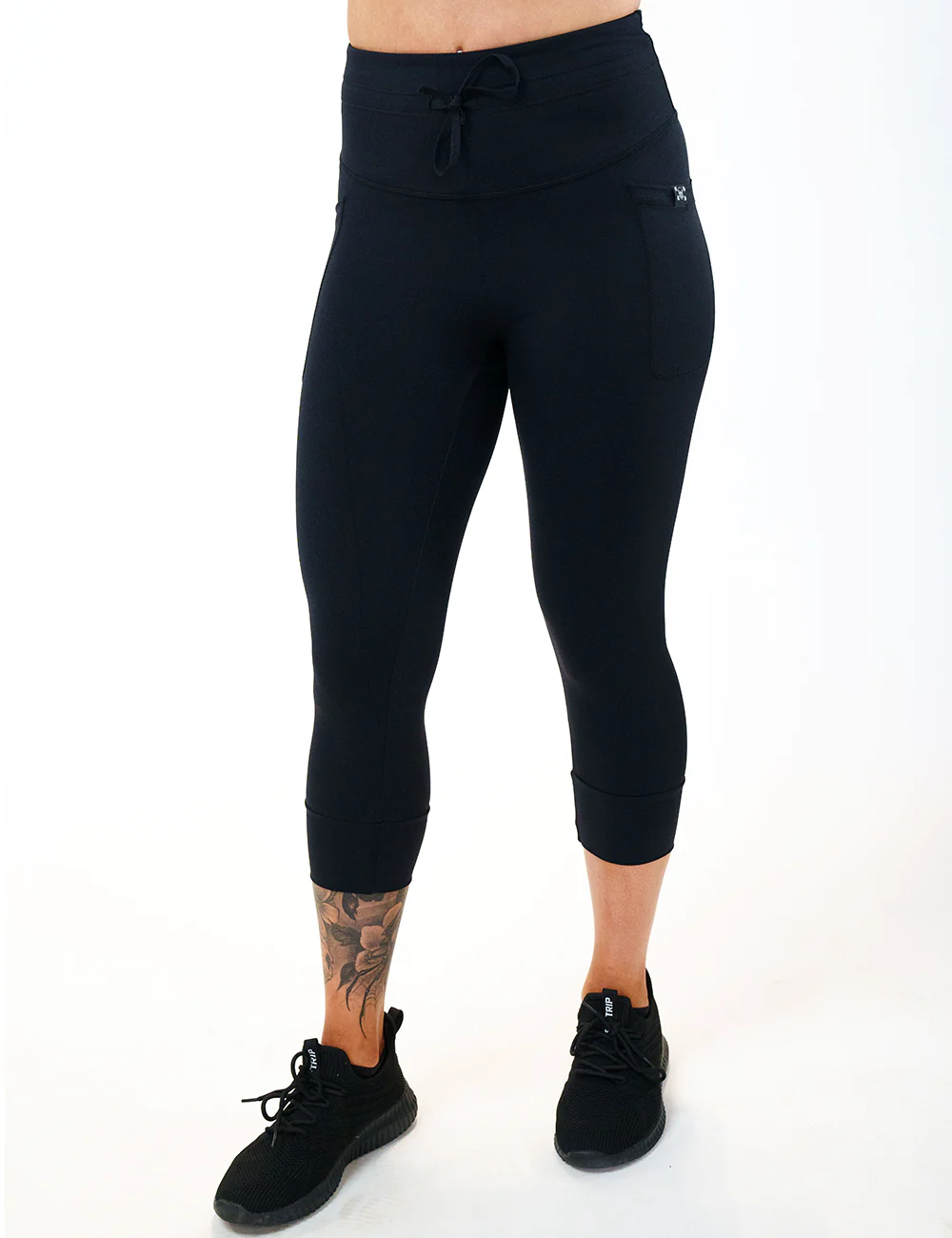 Omni Leggings | Black - Image 4