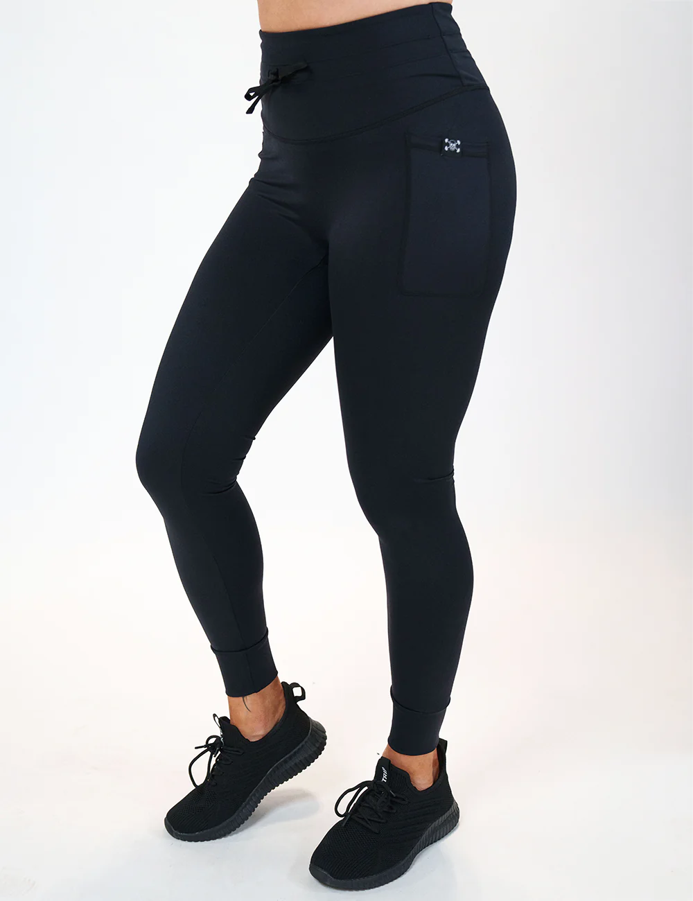 Omni Leggings | Black - Image 5
