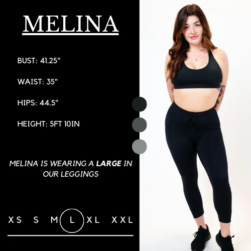 Omni Leggings | Black - Image 6