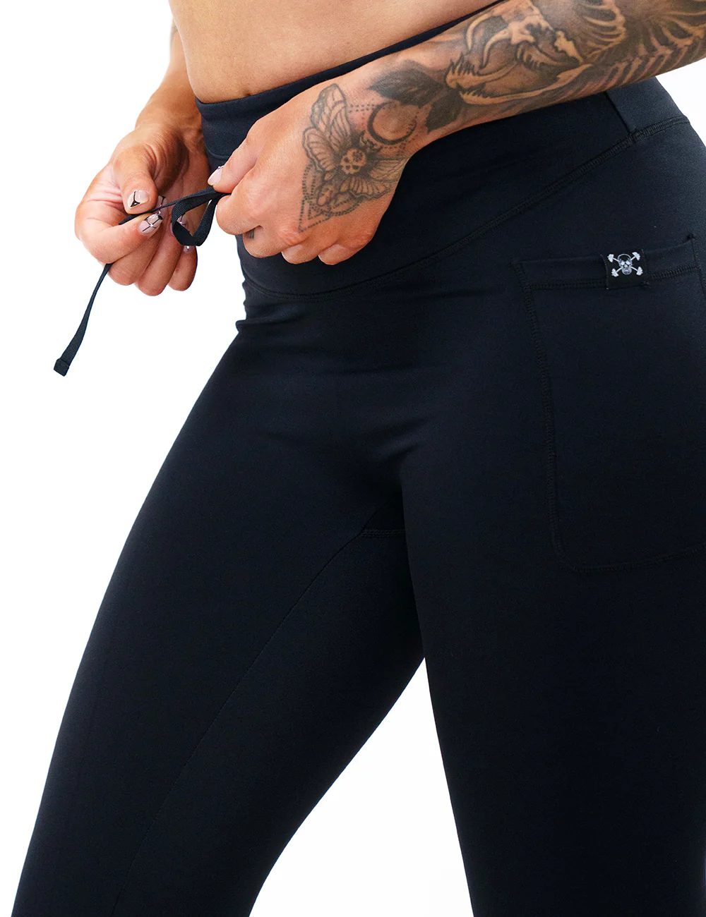 Omni Leggings | Black - Image 9