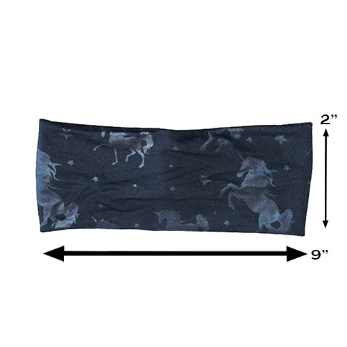 Headband - Shadow Unicorn | Black - Image 3