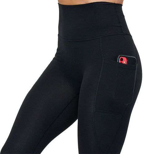Versatile Leggings | Black - Image 10