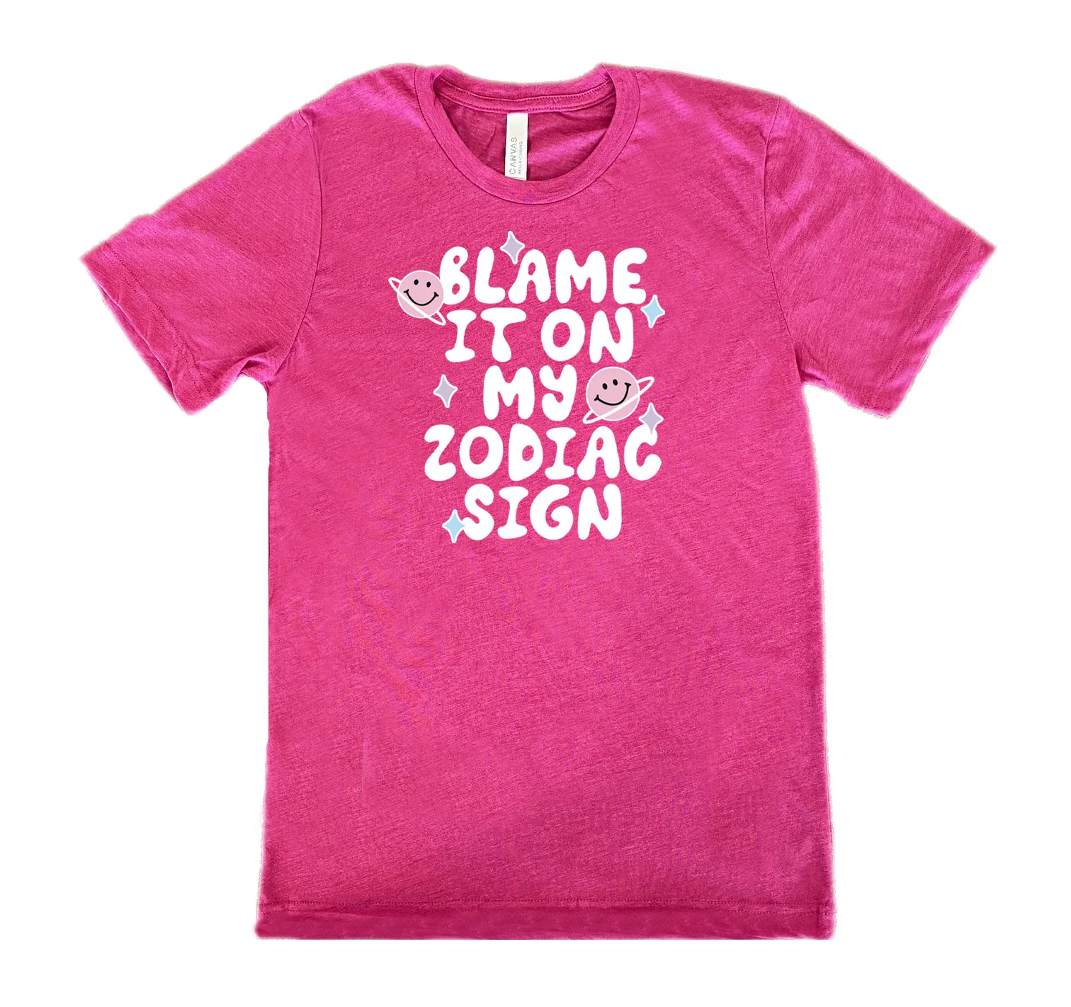 Blame It On My Zodiac Sign Shirt Unisex - Image 11