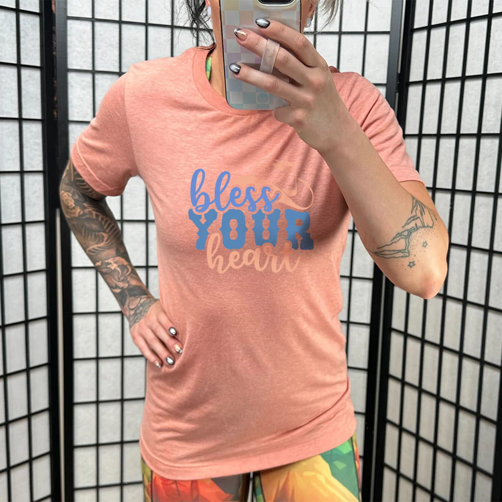 Bless Your Heart Shirt Unisex - Image 9