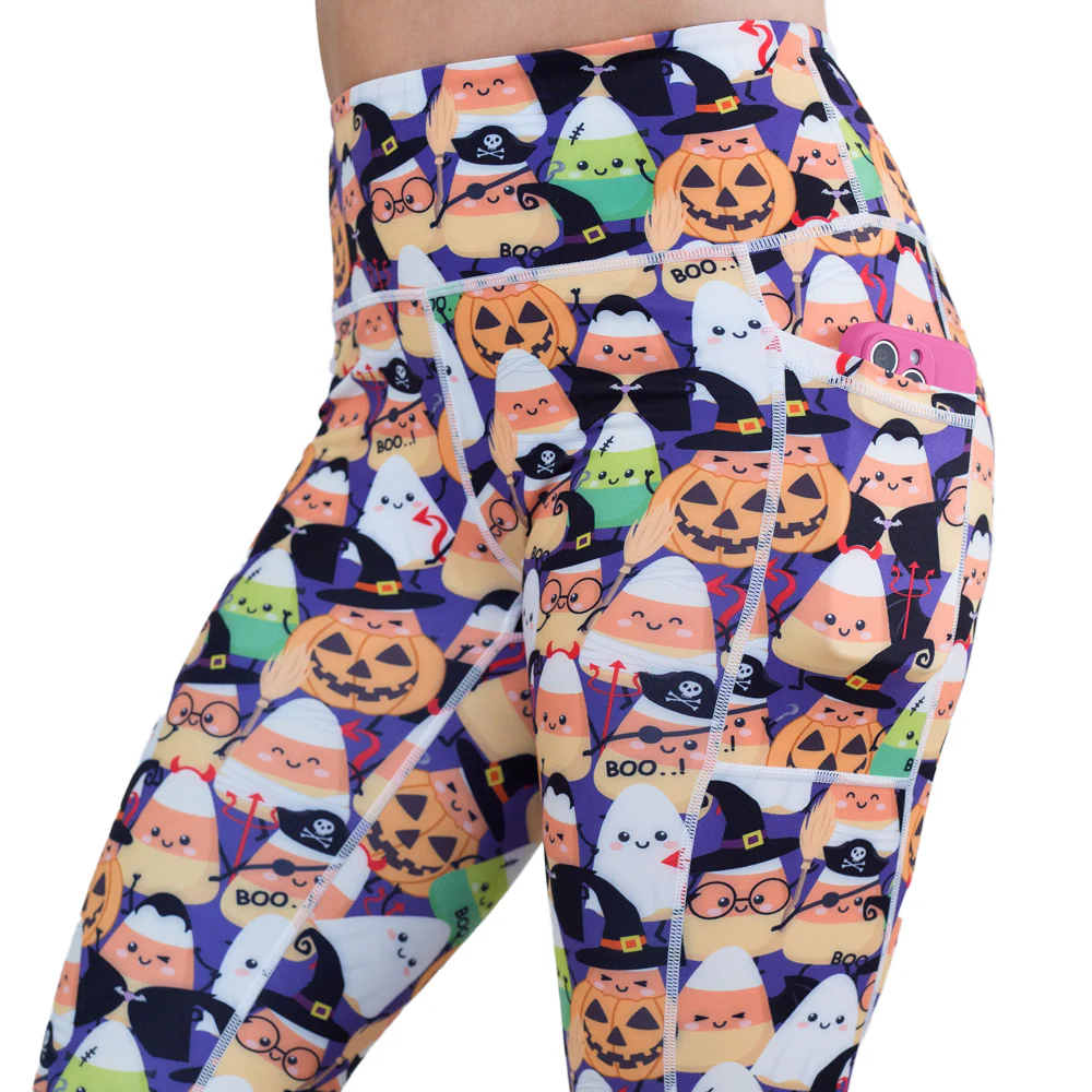 Boo Crew Leggings - Image 2