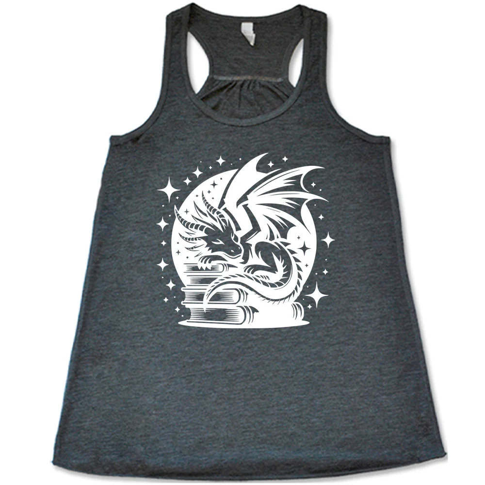 Book Dragon Shirt - Image 2