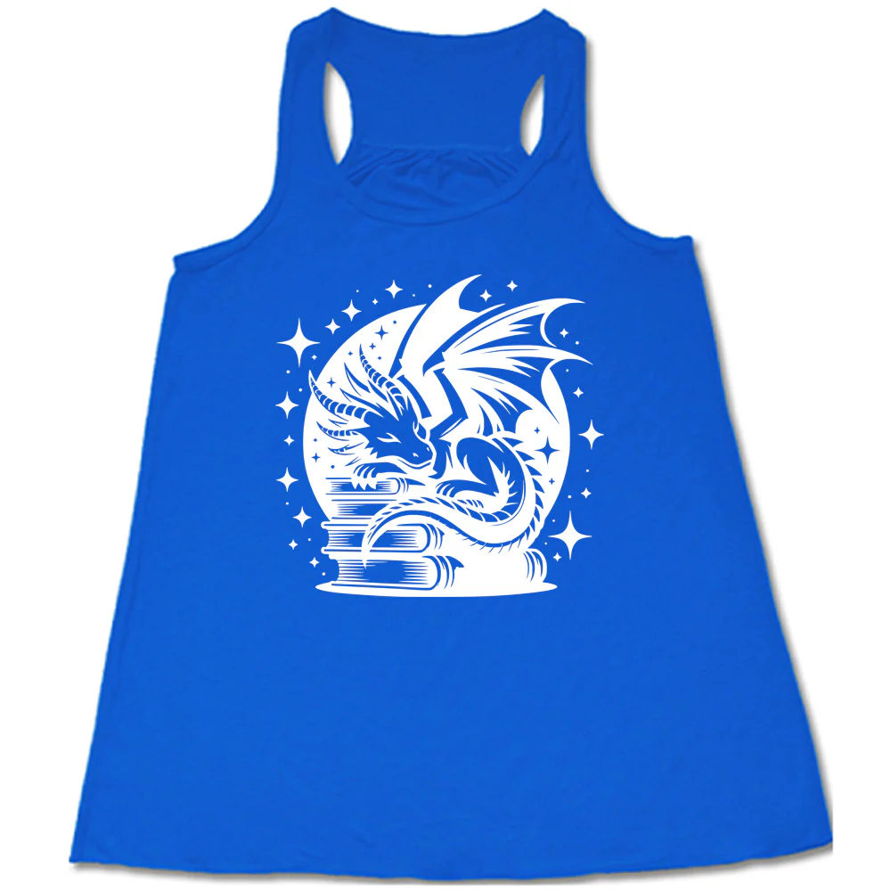 Book Dragon Shirt - Image 3