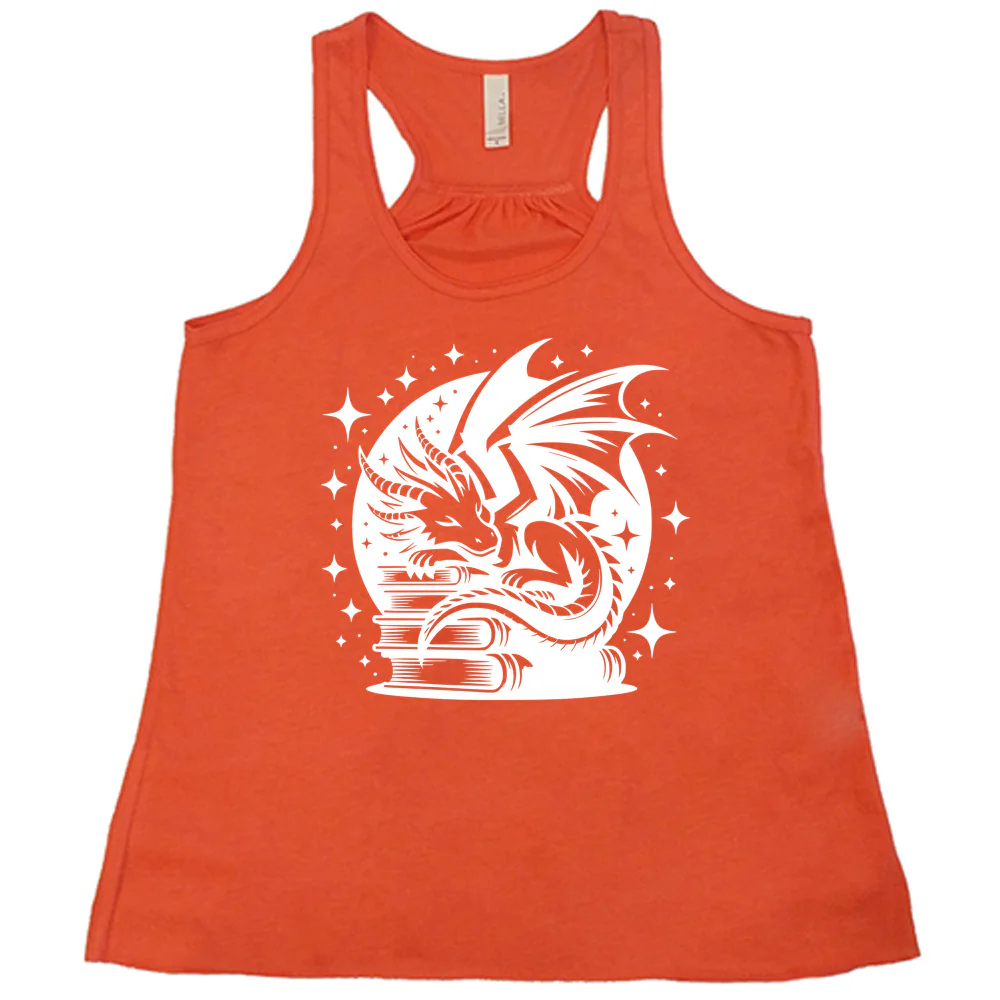 Book Dragon Shirt - Image 4