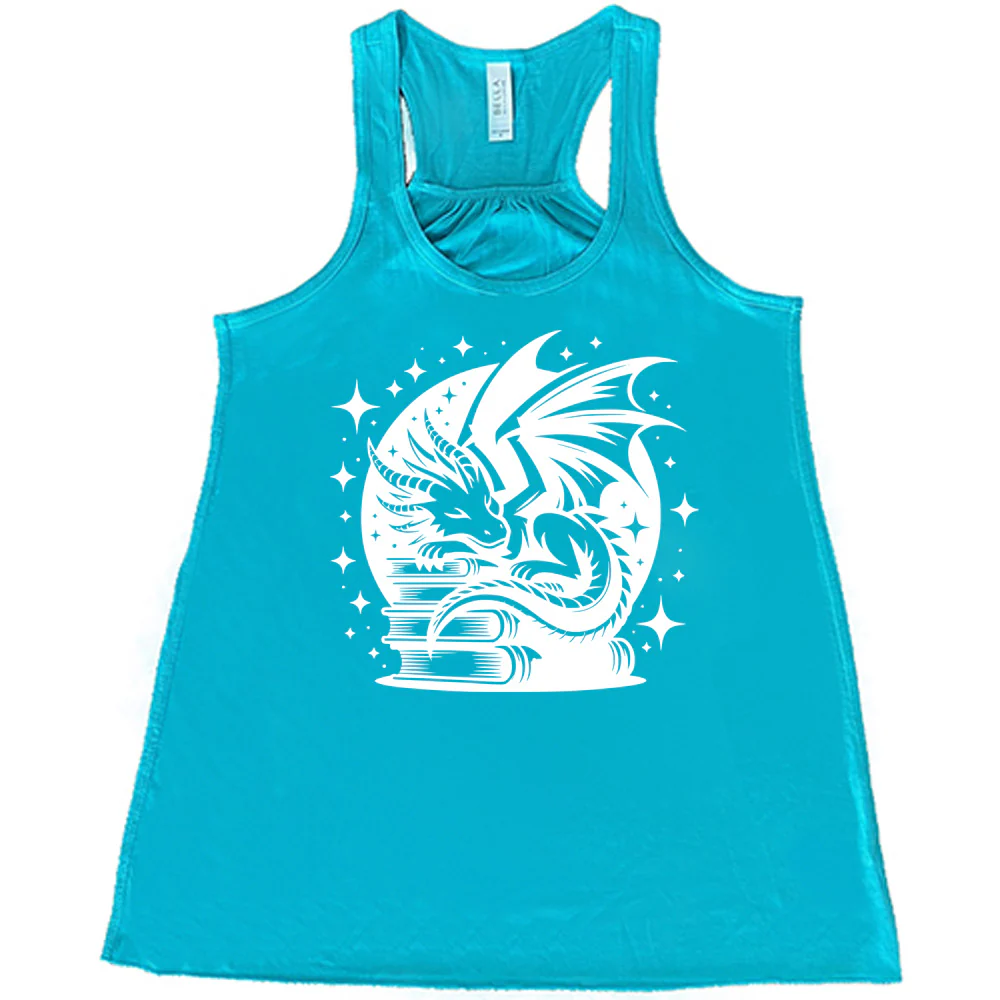 Book Dragon Shirt - Image 6
