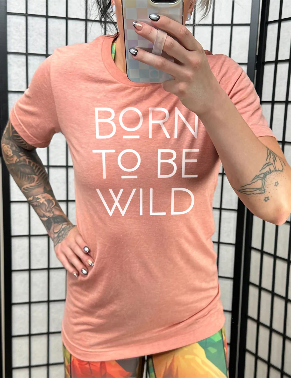 Born To Be Wild Shirt Unisex - Image 11