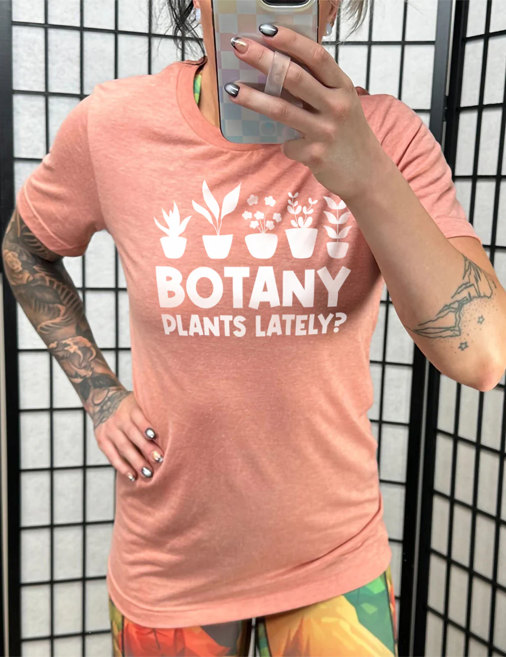 Botany Plants Lately? Shirt Unisex - Image 11