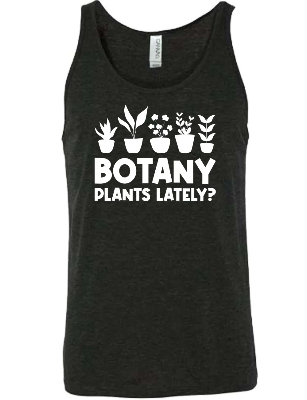 Botany Plants Lately? Shirt Unisex - Image 2