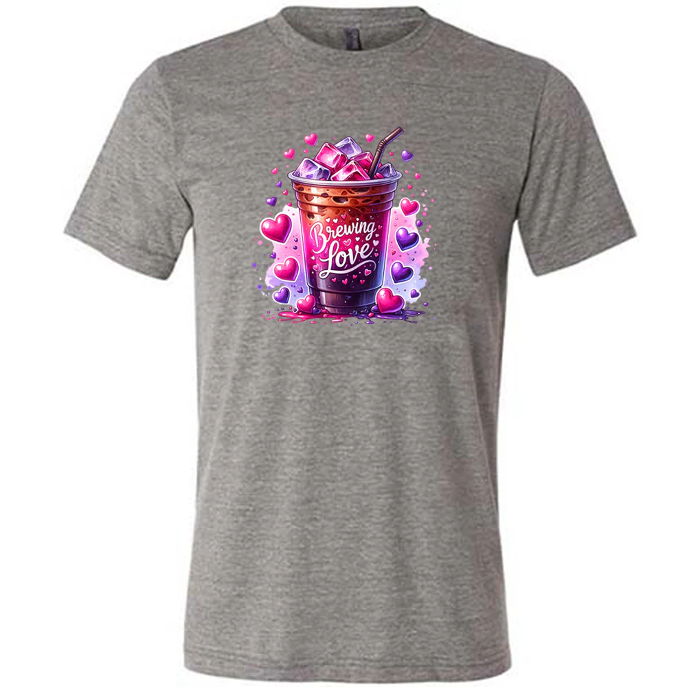 Brewing Love Shirt Unisex - Image 6
