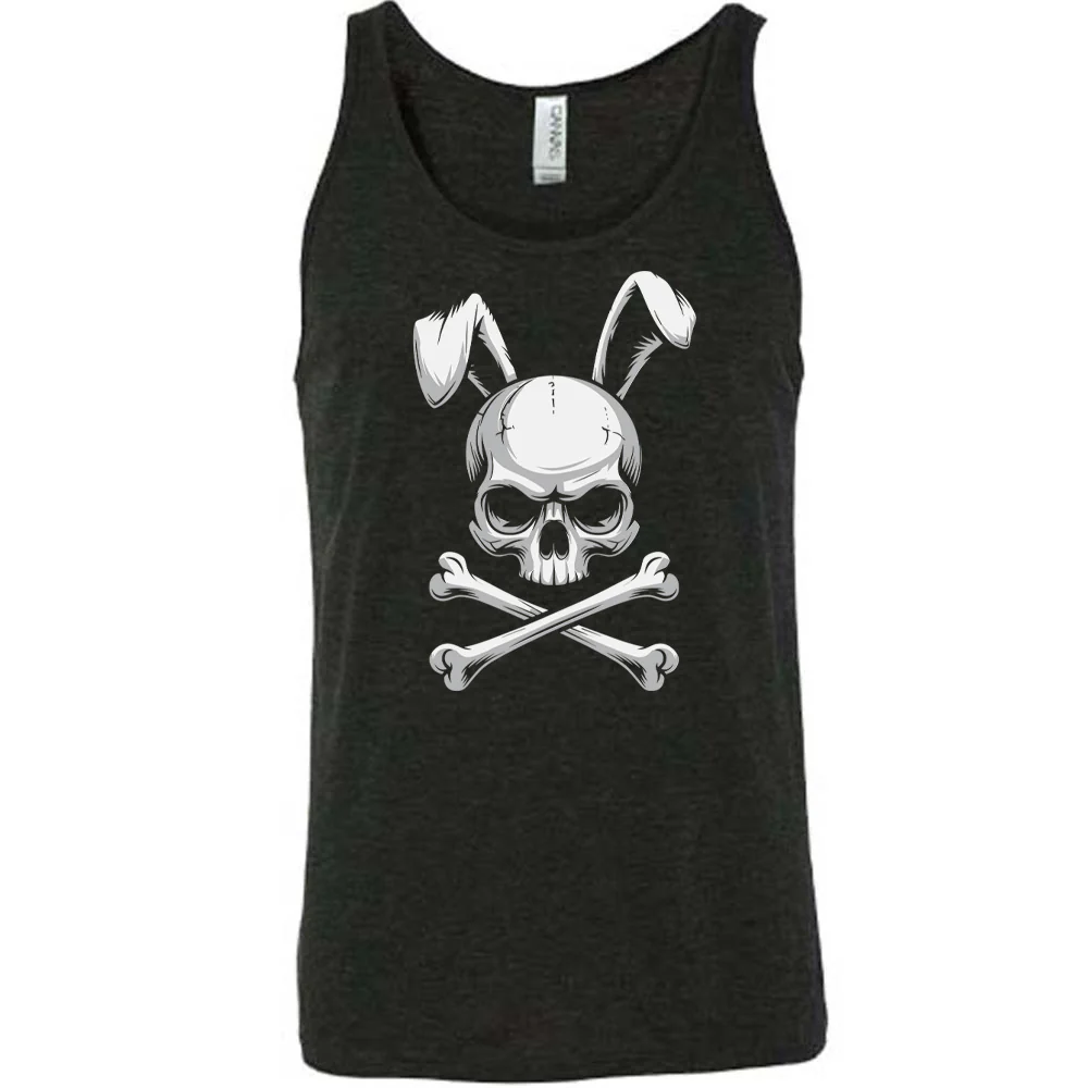 Bunny Crossbones Shirt Unisex - Image 2