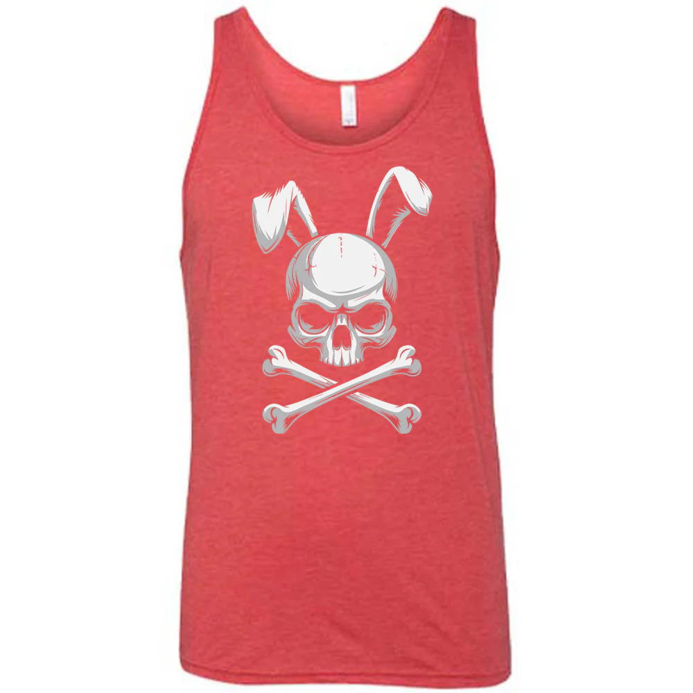 Bunny Crossbones Shirt Unisex - Image 6