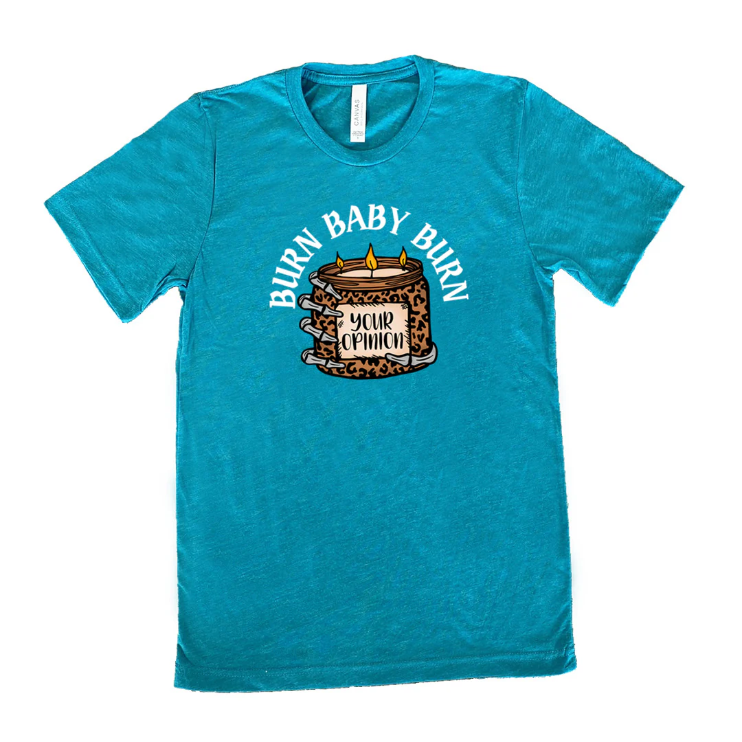 Burn Baby Burn Shirt Unisex - Image 11