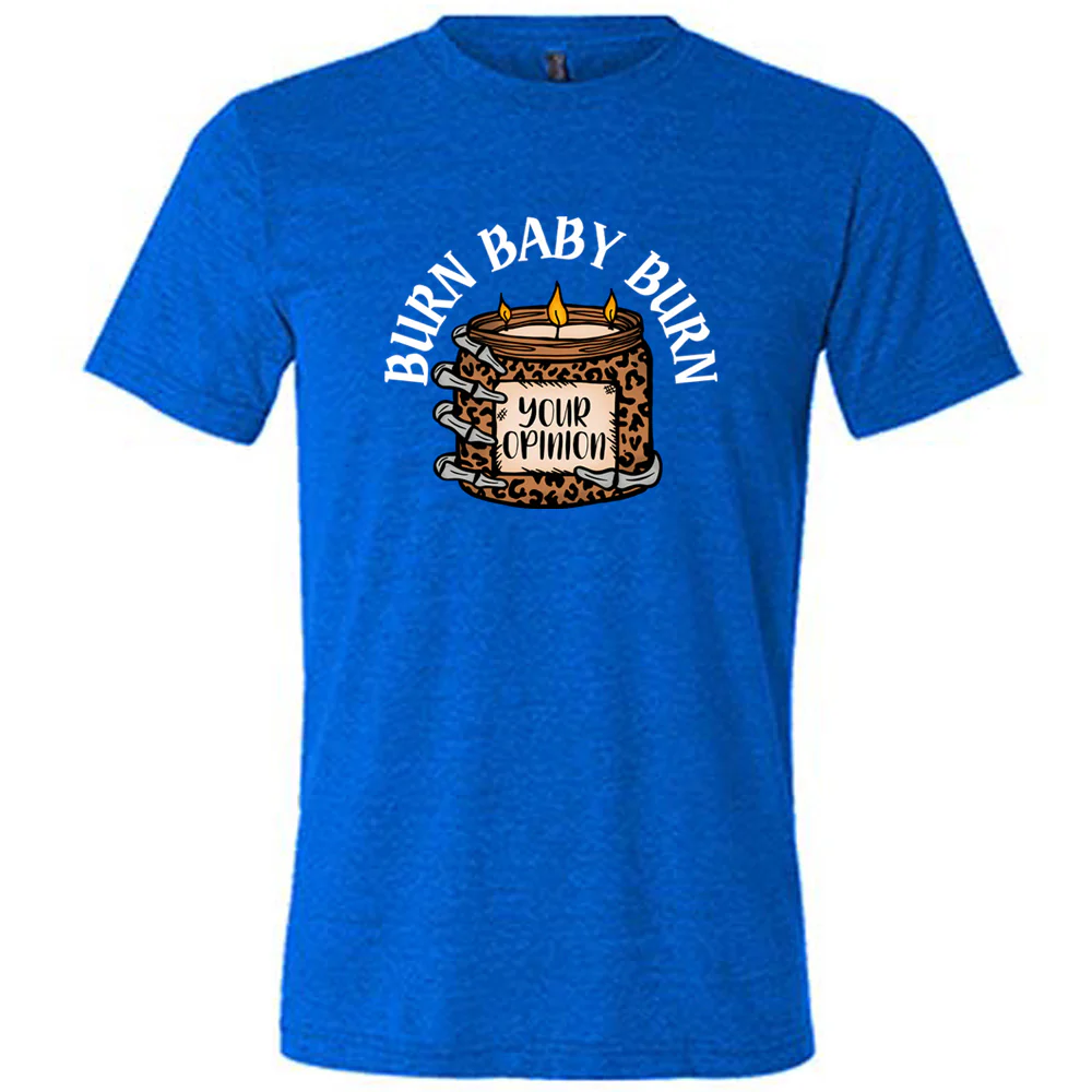 Burn Baby Burn Shirt Unisex - Image 3