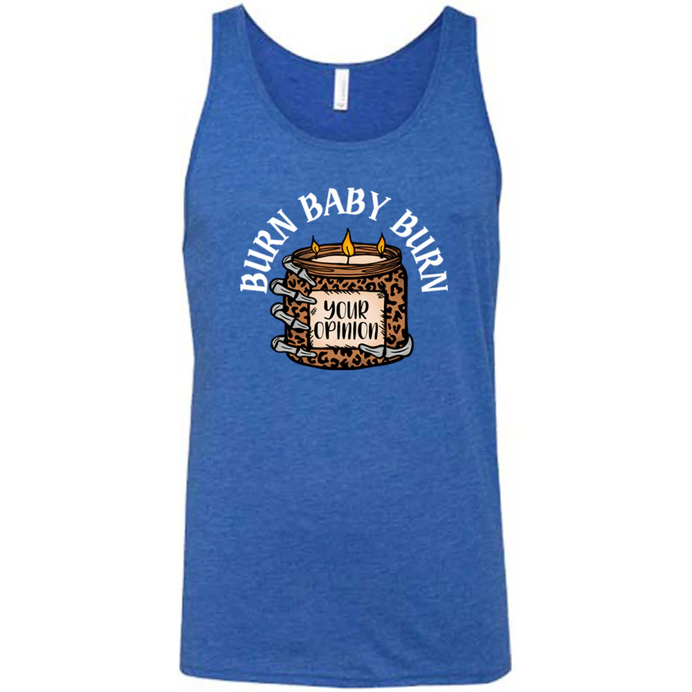 Burn Baby Burn Shirt Unisex - Image 4