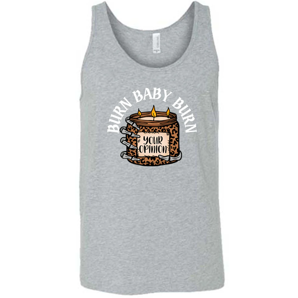 Burn Baby Burn Shirt Unisex - Image 6