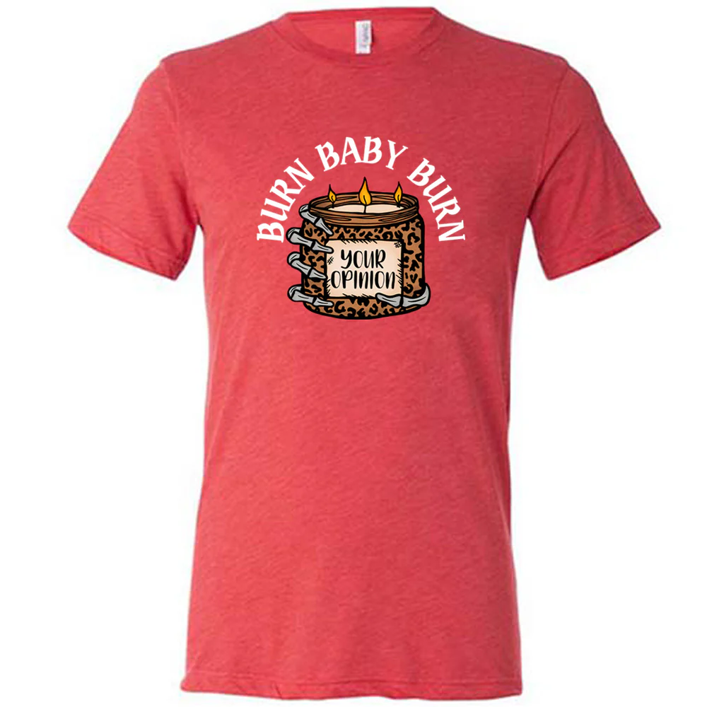Burn Baby Burn Shirt Unisex - Image 7