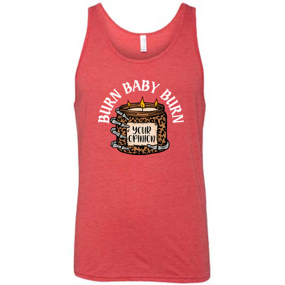 Burn Baby Burn Shirt Unisex - Image 8