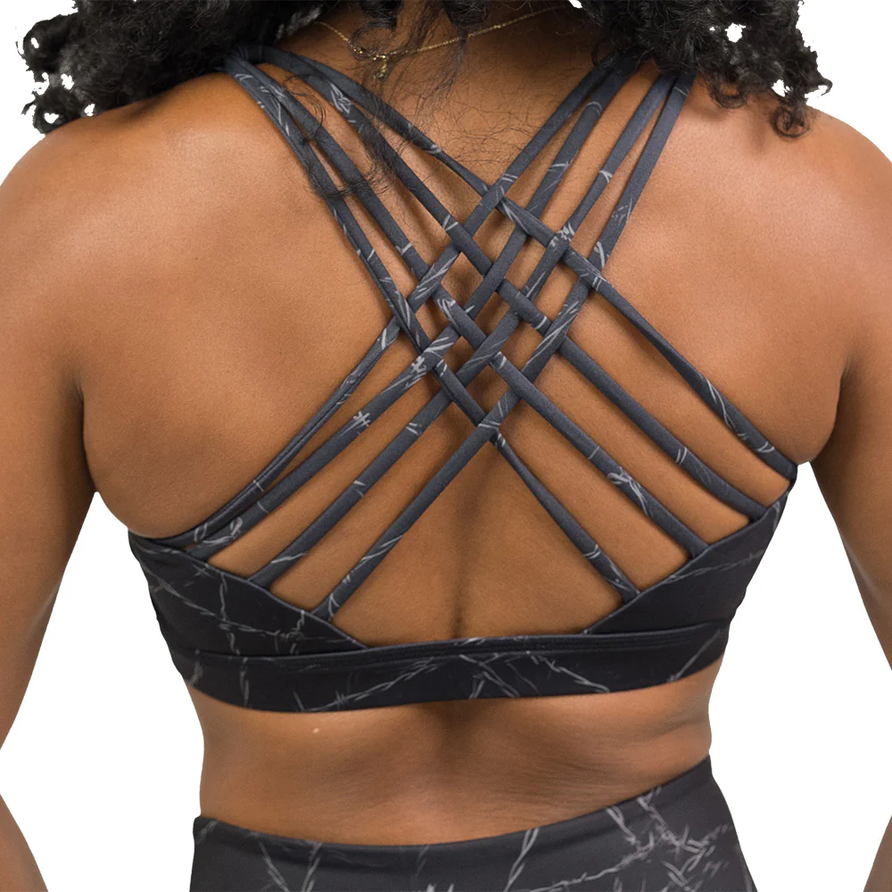 Butterfly Back Bra | Barbed Wire - Image 2