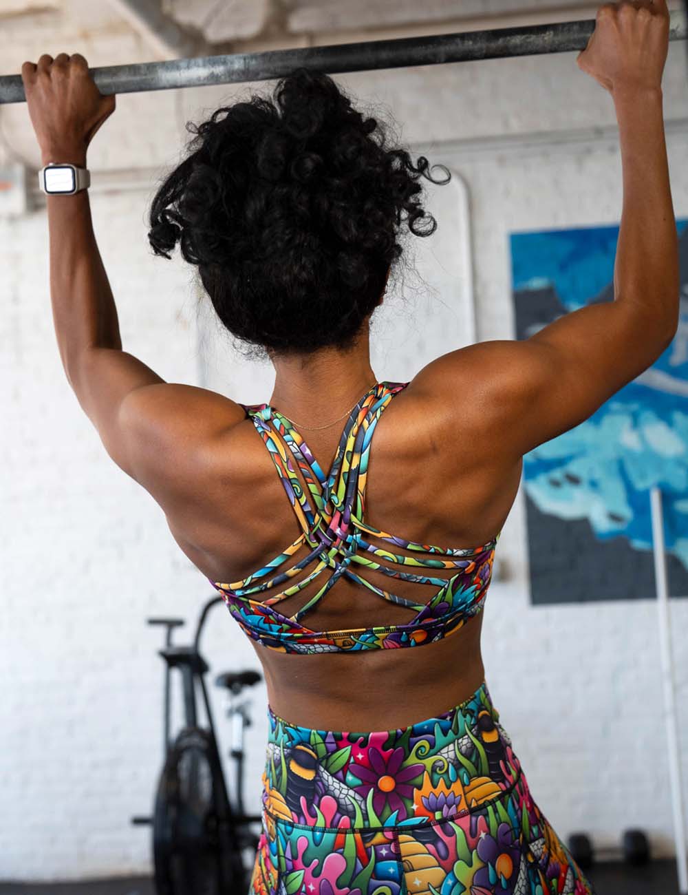 Butterfly Back Bra | Bee Bold - Image 2