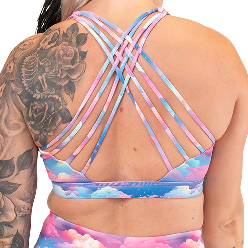 Butterfly Back Bra | Cloud 9 - Image 2