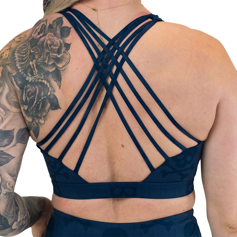Butterfly Back Bra | Crossbones - Image 2