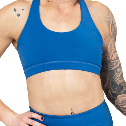 Butterfly Back Bra | Deja Blue