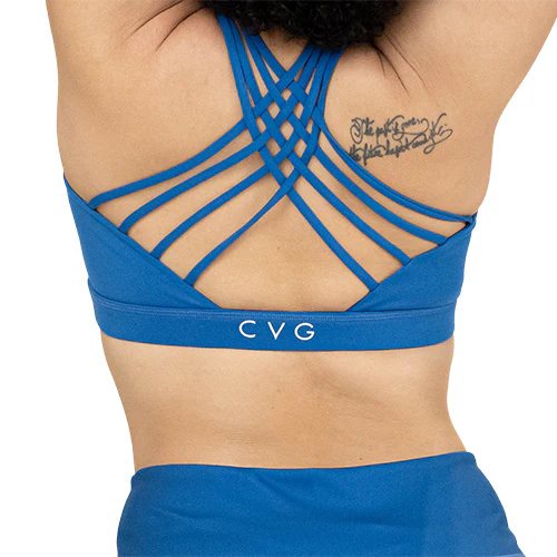 Butterfly Back Bra | Deja Blue - Image 2