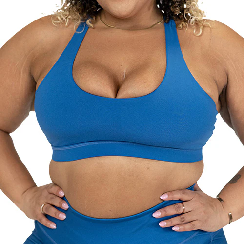 Butterfly Back Bra | Deja Blue - Image 3