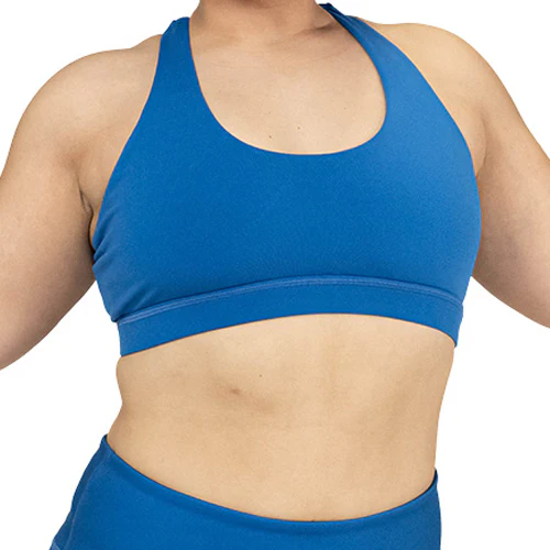Butterfly Back Bra | Deja Blue - Image 4