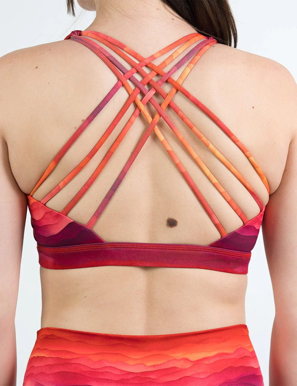 Butterfly Back Bra | Desert Sunset - Image 3