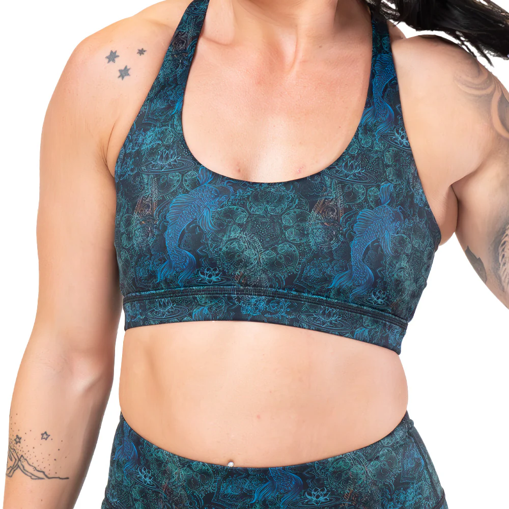 Butterfly Back Bra | Don't Be Koi - Image 3