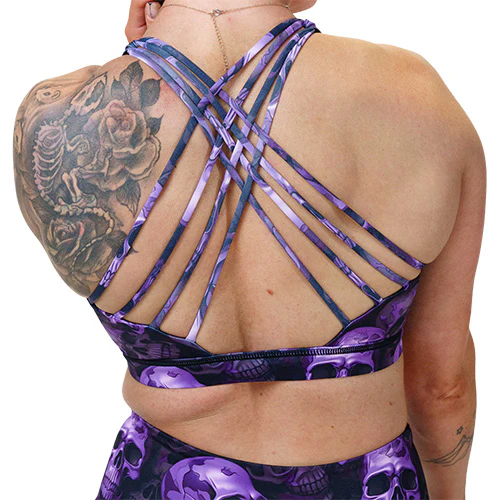 Butterfly Back Bra | Hellbound - Image 2