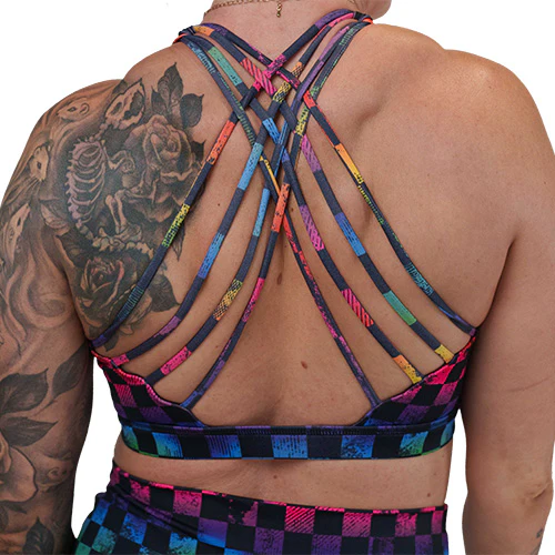 Butterfly Back Bra | Prismatic - Image 2