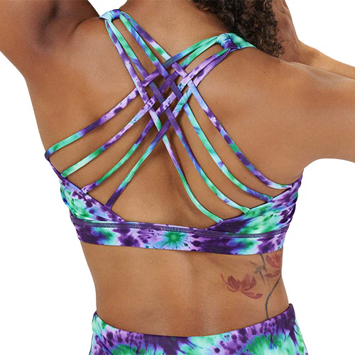Butterfly Back Bra | Radiant Tie Dye - Image 2