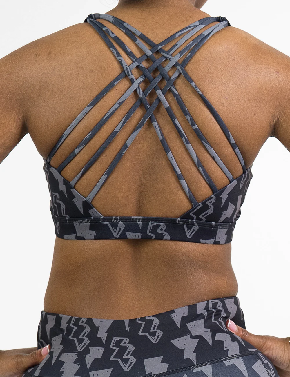 Butterfly Back Bra | Shadow Thunderstruck - Image 3