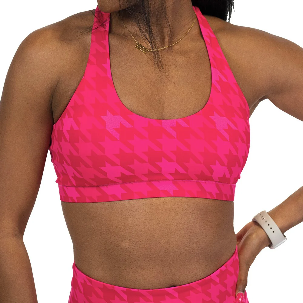 Butterfly Back Bra | Tickled Pink