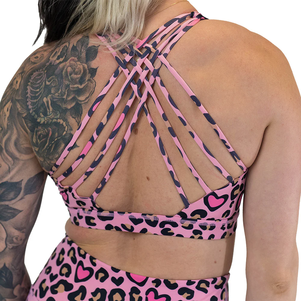 Butterfly Back Bra | Wild At Heart - Image 2