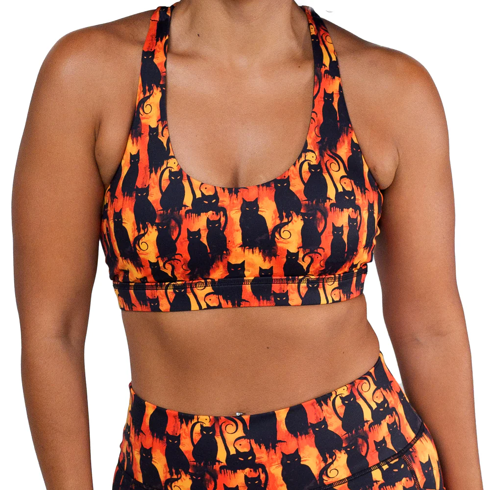 Butterfly Back Bra | You're Creepin Meowt