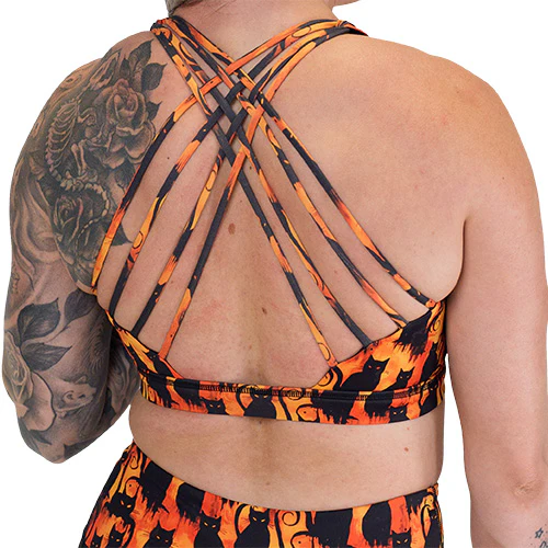 Butterfly Back Bra | You're Creepin Meowt - Image 2