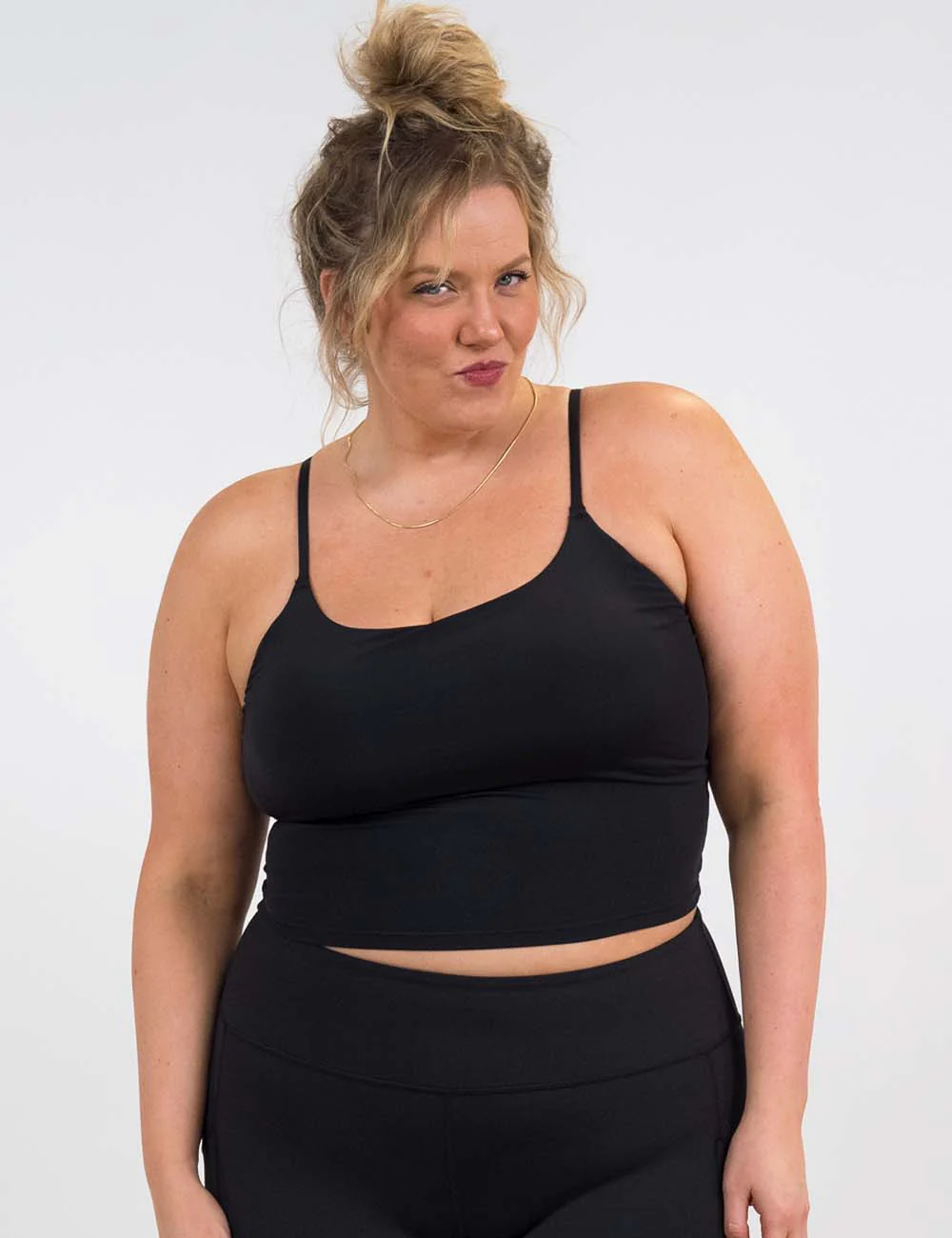 Cami Top | Black - Image 2