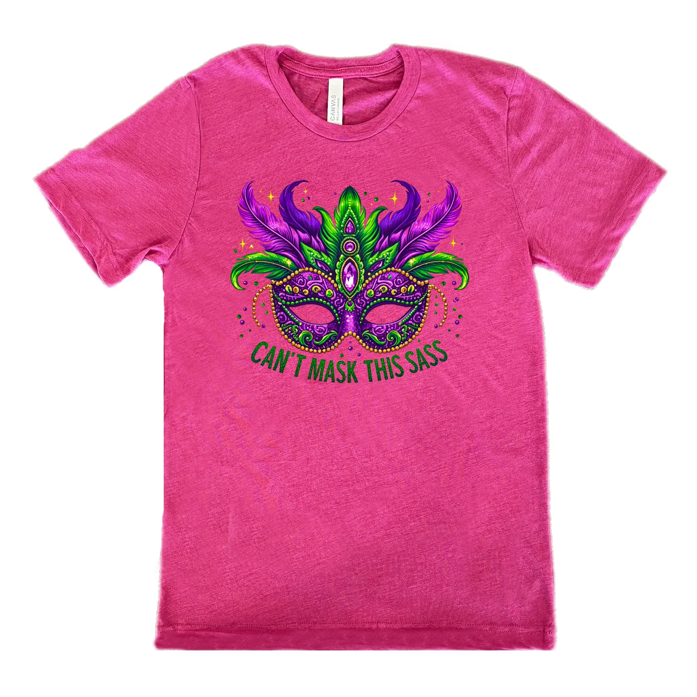 Can't Mask This Sass Shirt Unisex - Image 9