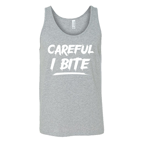 Careful I Bite Shirt Unisex - Image 3