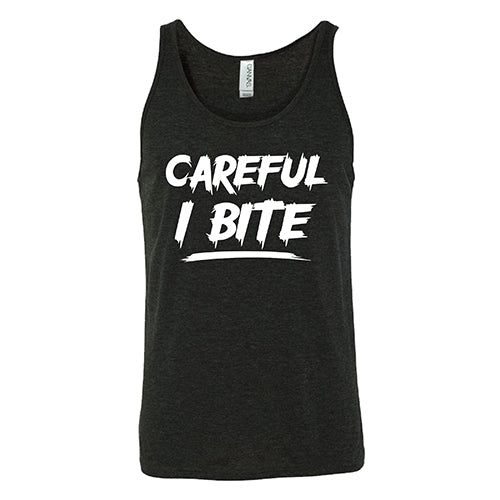 Careful I Bite Shirt Unisex - Image 4