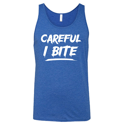 Careful I Bite Shirt Unisex - Image 6