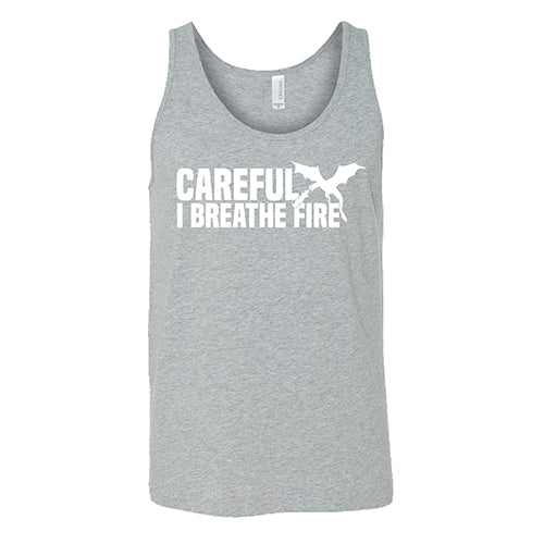 Careful I Breathe Fire Shirt Unisex - Image 2