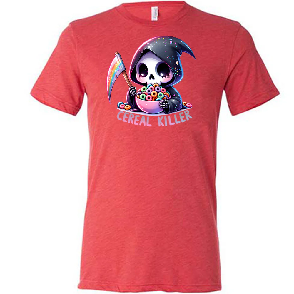 Cereal Killer Shirt Unisex - Image 3